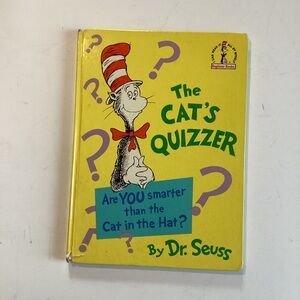 FIRST Edition & FIRST Printing - Cats Quizzer